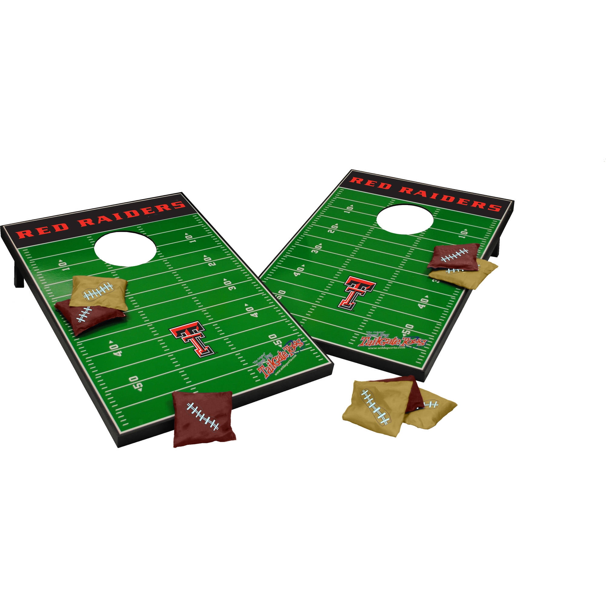 Wild Sports Collegiate Texas Tech 2x3 Field Tailgate Toss by Wild Sports
