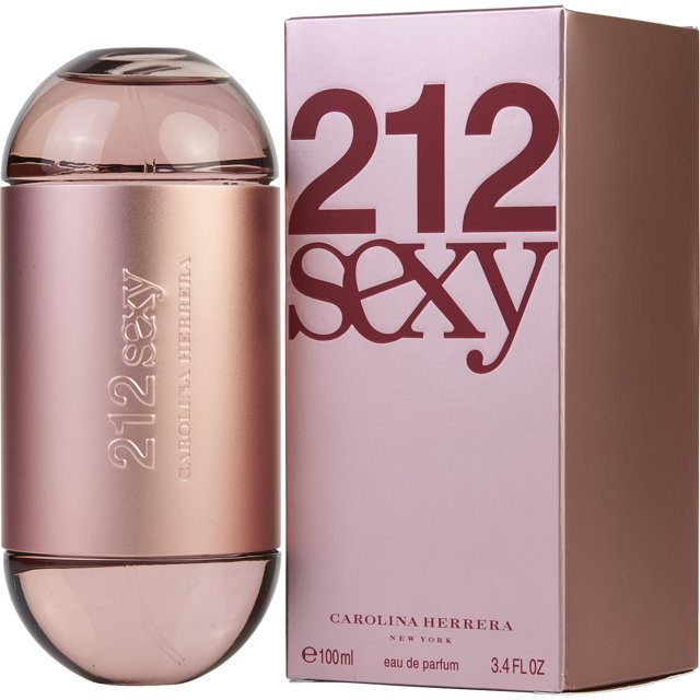 Perfume Carolina Herrera 212 Sexy en aerosol, 100 ml, perfume para mujer