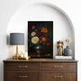 thumbnail image 2 of Canvas Print Still Life Flower Wall Art Vintage Botanical Decorative for Living Room Bedroom - 24"x36", 2 of 8