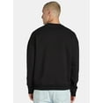 thumbnail image 2 of No Boundaries All Gender Fleece Crewneck Sweatshirt, Men's & Big Men's Sizes XS-5XL, 2 of 5