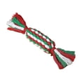 thumbnail image 2 of Christmas Dog Rope Toy Set, 4 Pack Cotton Tug Toys for Aggressive Chewers, 2 of 4