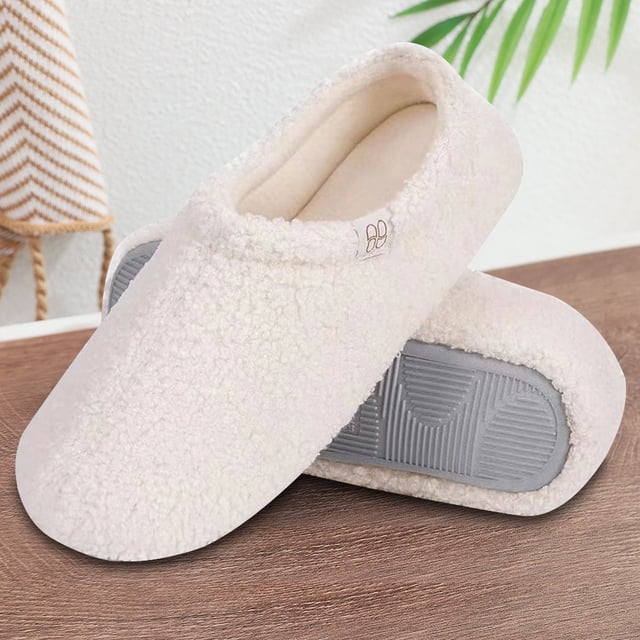 Pantuflas completas para hombre y mujer, con parte trasera cerrada, antideslizantes, para interior y exterior Ndcxsfigh Tenis De Mujer Tenis De Hombre
