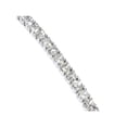 thumbnail image 3 of 3 1/3ct White Gold Bangle Diamond Bracelet, 3 of 3