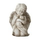 thumbnail image 3 of Estatua de Ángel de ala, estatuilla de resina, regalo para , escultura decorativa de querubín, adorno de escritorio para estante, entrada de, 3 of 9
