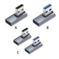 thumbnail image 4 of VONKY Type C To USB 3.0 Female Data Converter OTG Adapter 10Gbps Fast Data Transmission Charging Converters for Card Reader Blue, 4 of 6