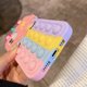 thumbnail image 3 of Pop It Fidget Toy Phone Case för iPhone Skydd Mjukt silikon - spot sales, 3 of 5