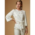 thumbnail image 4 of Butterick Pattern Misses' Top Sizes 14-16-18-20-22, 4 of 5