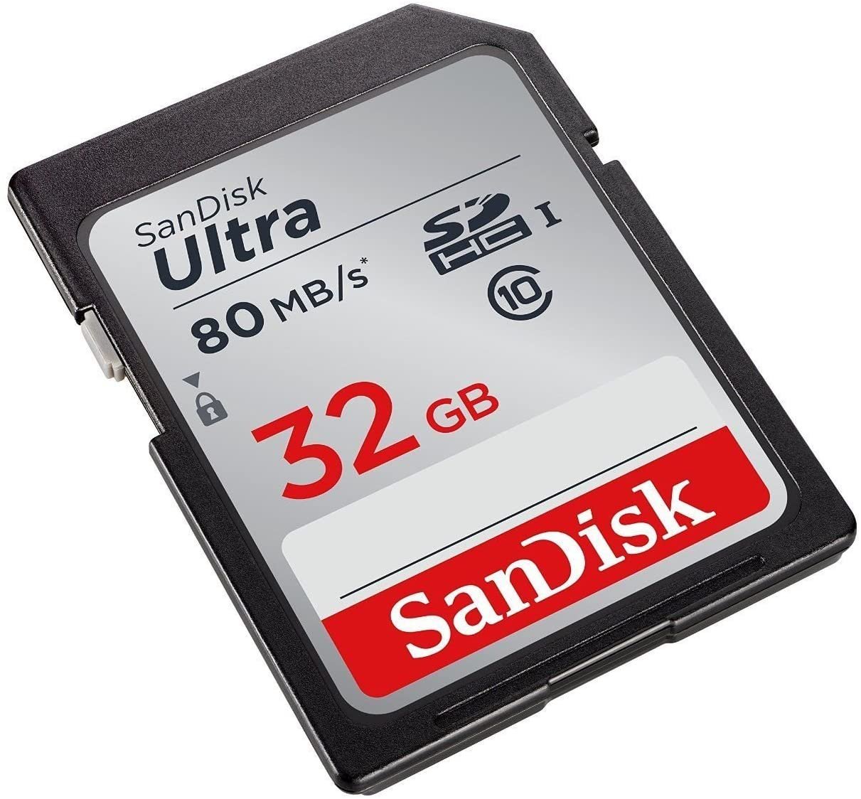 SanDisk Ultra 32GB Class 10 SDHC UHS-I Memory Card up to 80MB/s (SDSDUNC-032G-GN6IN) - image 2 of 3