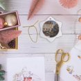thumbnail image 6 of 3drose, Europe, Belgium, Bruges. Canal Cafe of Bruges - Eu04 Kwi0012 - Kymri Wilt, 3 inch Snowflake Porcelain Ornament, 6 of 7
