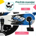 thumbnail image 4 of Bicicleta Little Monkey Blue Blaze Rodada 16 Azul Cromo, 4 of 7