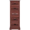 thumbnail image 1 of Hawthorne Collections Armoire à 5 Tiroirs en Pin Rouge, 1 of 3
