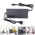 thumbnail image 4 of Cargador De Scooter, Cargador De Scooter Eléctrico, 60V 12ah Cargador De Bicicleta Eléctrica Para El Cargador Al Aire Libre Scooter Scooter DC67.2V 2A EU, 4 of 7