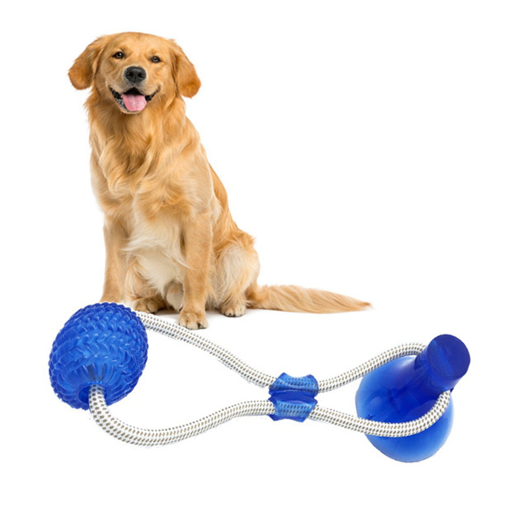 Autmor Suction Cup Dog Toy, SelfPlaying Tug of War Dog