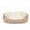 Camel, variant on PureWags Small Dog Bed, Round Cat Bed Washable for Indoor Cats, Non-Slip Base and Removable Cushion, Pet Bed for Puppy and Kitten, 20 Inches