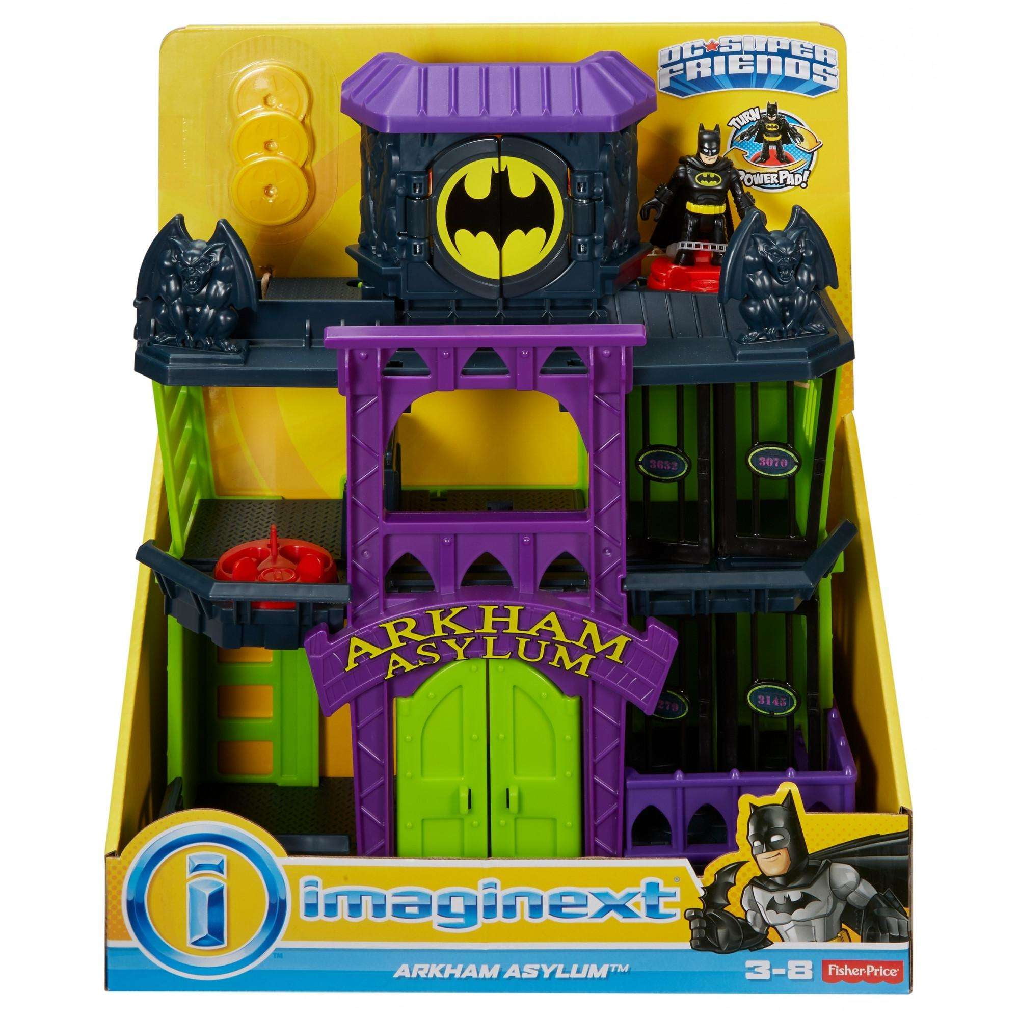 imaginext arkham
