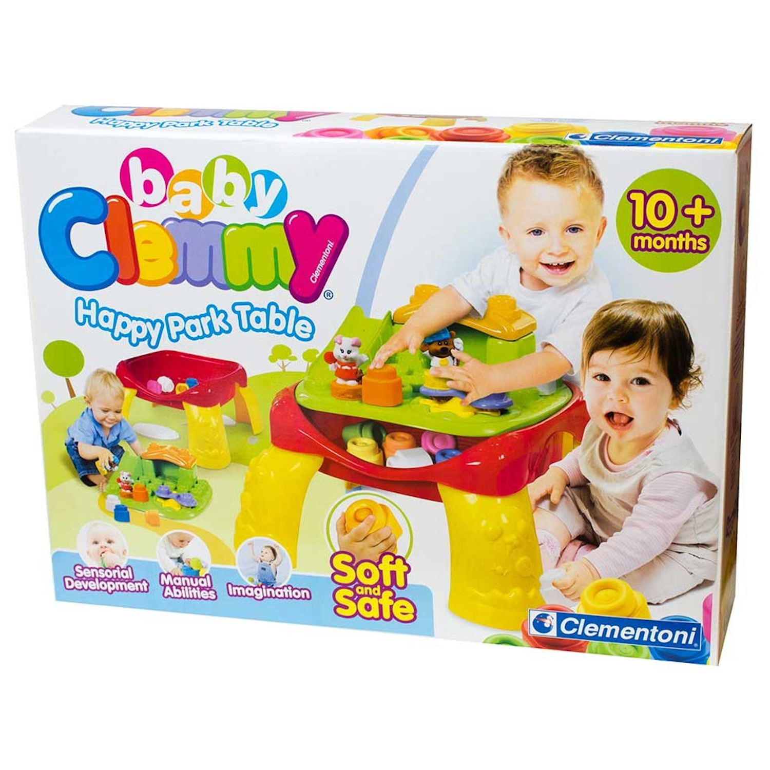 baby clementoni activity table