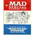 thumbnail image 1 of MAD Magazine Vintage de Collection Haut de Gamme Numéro Spécial 5, 1 of 1