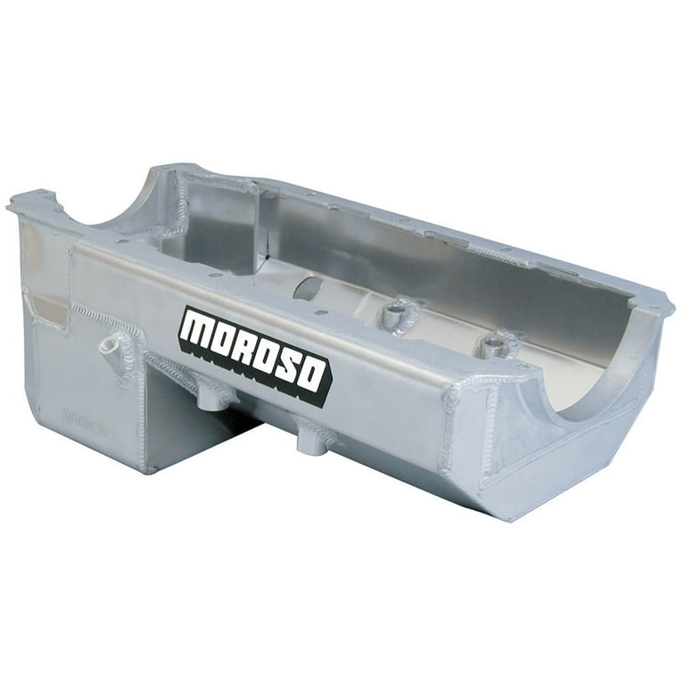 Moroso BBC Pro-Eliminator Aluminum Oil Pan - 7qt. Moroso BBC Pro-Eliminator Aluminum Oil Pan - 7qt.