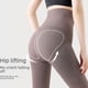 thumbnail image 4 of Leggings de pierna fina a presión para mujer, ropa exterior de primavera y otoño, pantimedias largas, pantalones cálidos de cintura alta gruesos con forro polar para otoño e invierno, 4 of 6
