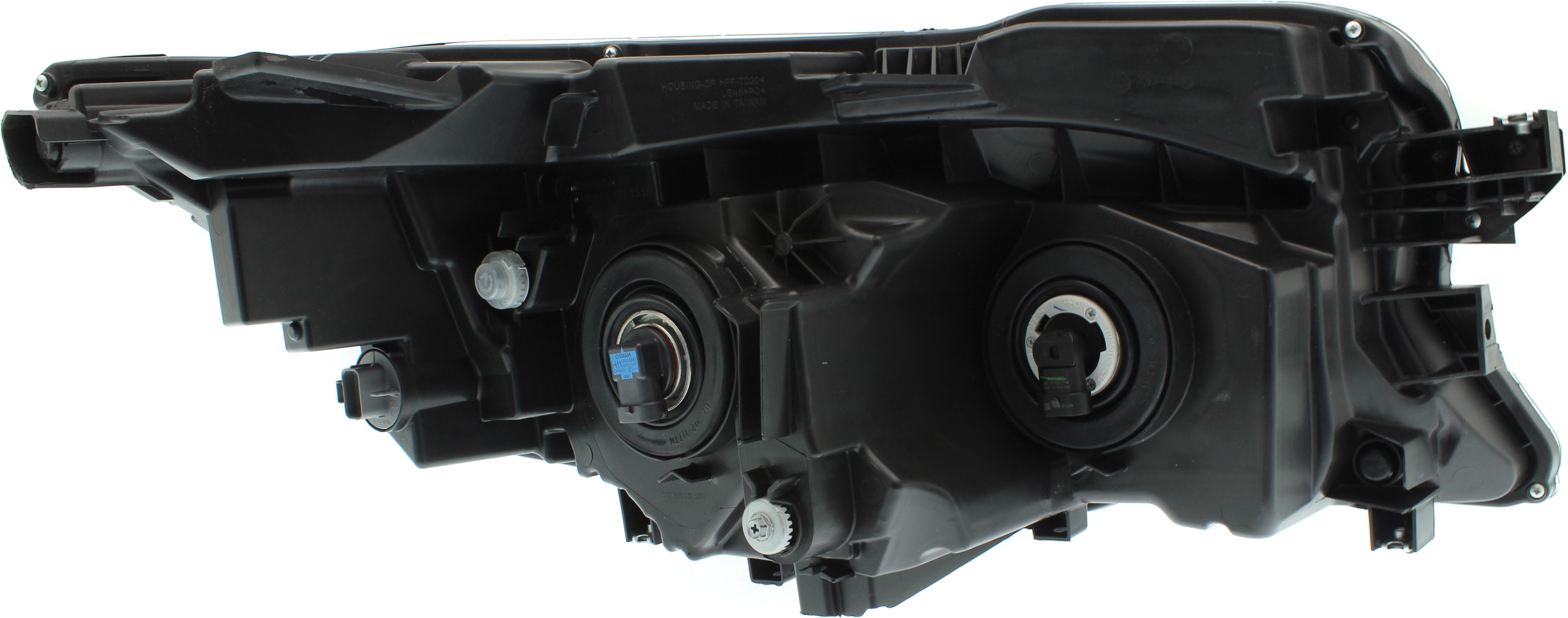 Headlight Compatible With 2016-2020 Honda Pilot 2017-2020 Ridgeline Left Driver Halogen With bulb(s)