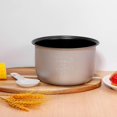thumbnail image 7 of Zgui Rice Cooker Liner 1.5QT/5 Cups Capacity Aroma Rice Cooker Inner Pot Replacement Rice Cooker Power Cooker Inner Aroma Rice Cooker Cup Replacement Power Pressure Cooker Inner Pot A605, 7 of 7