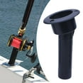 thumbnail image 5 of Fishing Rod Bracket Cup Holder Portable Round Top Marine PP for Boats Yachts Ship Easy Installation, 5 of 9