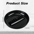 4 PCS Plastic Ashtrays for Cigarettes Cigar, Ash Tray Round Plastic