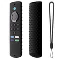 thumbnail image 5 of 1 funda protectora para mando a distancia Amazon Alexa Fire TV Stick Lite 2021, funda de silicona a prueba de golpes, color verde luminoso, 5 of 5