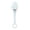 Light Blue, variant on Beauty Tools Facial Cleansing Brush for Pore Cleansing Soft Silicone Manual Scrubber Gentle Yet Face Wash Wet Dry Use Care, 3.94 × 0.98 in, Light Purple