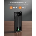 thumbnail image 3 of GoveeLife Digital Meat Thermometer Wireless with WiFi Bluetooth, Food Thermometer for Cooking, Long Range Probe Monitoring, Rechargeable Base, APP Alerts Recipes for, 3 of 8