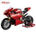 thumbnail image 3 of Panigale V4 R Motorbike Building Blocks Kit Superbike Model Toy for Boys Adults Christmas Gift Home Decoration,D  NOBOX, 3 of 11