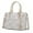 MU White, variant on MKF Collection Siena Tote Bag Vegan Leather Shoulder Bag Purse by Mia K