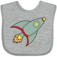 thumbnail image 3 of Inktastic Rocket Boys or Girls Baby Bib, 3 of 4