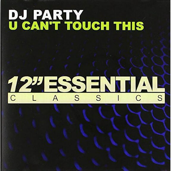 DJ Party - U Can't Touch This - Music & Performance - CD