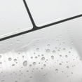 thumbnail image 5 of Walplus Peel and Stick Backsplash London Minimalist Brilliant White 3D Tile Decals 60 Sheets 12" x 6", 5 of 10