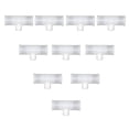 thumbnail image 1 of Conector en T de 10 Piezas de 3/4 '' para Bebedero Automático de Aves de Corral de Granja SM SunniMix Bebedero de aves de corral, 1 of 8