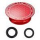 thumbnail image 1 of Cubierta impermeable para manivela de placa de dientes de bicicleta, lado derecho, 170mm (rojo), 1 of 8