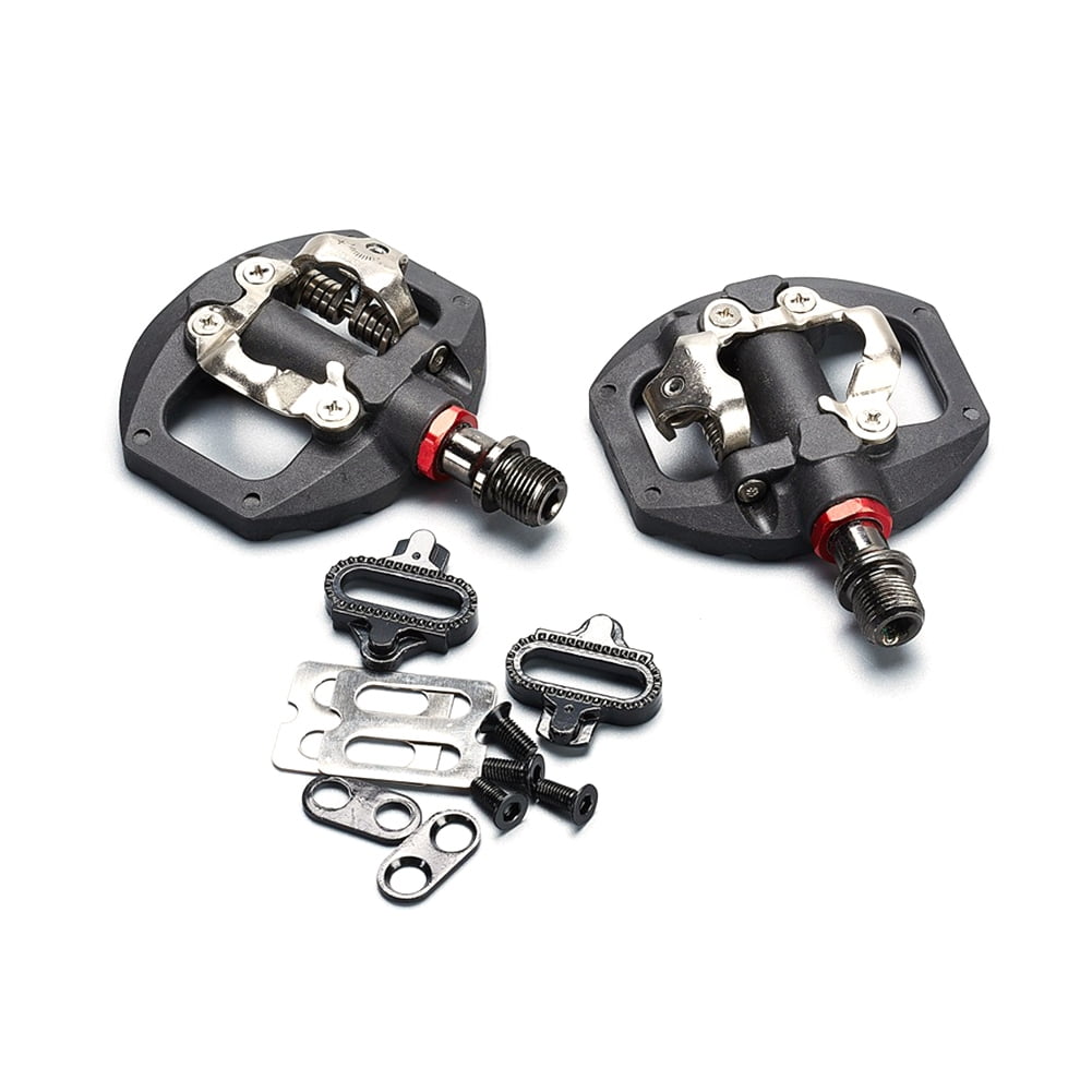 Bicycle Pedal Bike SelfLocking Pedal Clipless Pedal Dual Platform