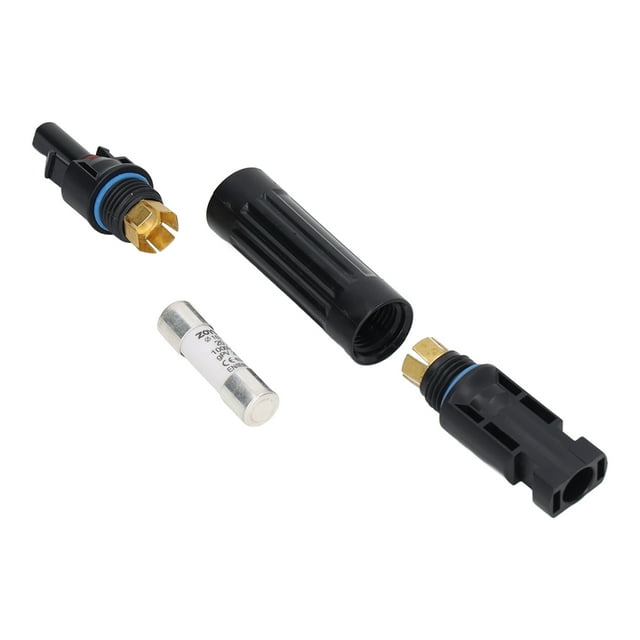 Sostenedor Solar del fusible Zhivalor Conector IP67 1000V 20A Panel Solar