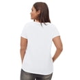 thumbnail image 2 of Ellos Plus Size Love Graphic Tee, 2 of 2