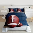 thumbnail image 2 of Castle Fairy Football Queen Comforter Set,Ball Game Bedding Comforter Set, 2 of 8