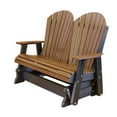 thumbnail image 2 of Heritage Adirondack 4ft. Recycled Plastic Glider, 2 of 45