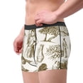 thumbnail image 2 of Yiaed Olive Picking Print Men's Soft Cotton Boxer Shorts Breathable Boxers Underwear Moisture-Wicking Underwear Stretch Boxer Briefs for Man-Medium, 2 of 5