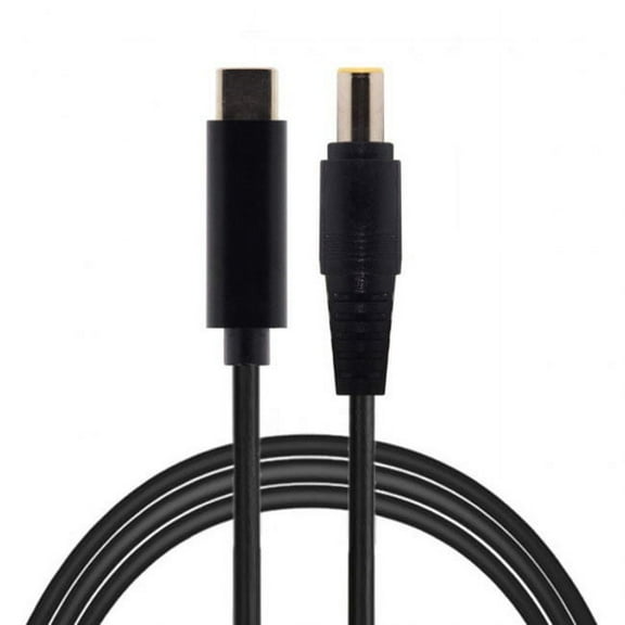 CY Type C USB-C Input to DC 7.9*5.4mm Power PD Charge Cable for Laptop 18-20V