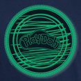 thumbnail image 3 of CafePress - Play Doh Logo Green T Shirt - Men's Classic Graphic Cotton T-Shirt, 3 of 4