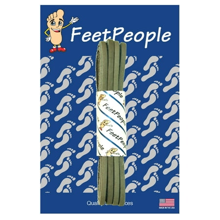 

FeetPeople Leather Shoe/Boot Laces Wild Dove 27