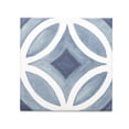 thumbnail image 3 of The Tile Life Cadence 6 in x 6 in Patterned Sky Matte Porcelain Floor and Wall Tile Case of 25, 3 of 12