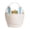 Sky Blue, variant on XINGAG Embroidered Name Easter Customized Holiday Storage For Home And Giving
