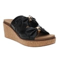 thumbnail image 2 of Corkys Womens Miss Understood Wedge  Casual Shoes, 2 of 7