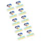 thumbnail image 3 of Pegatina De La Bandera De Ucrania, Pegatinas De Ucrania, 12x12cm, Multifuncional Para Ventanas Y Mesas OTVIAP Ukraine Decal, 3 of 8